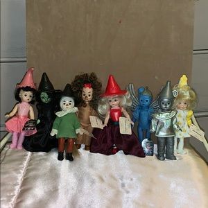 Madame Alexander Collectibles- Wizard of Oz Set